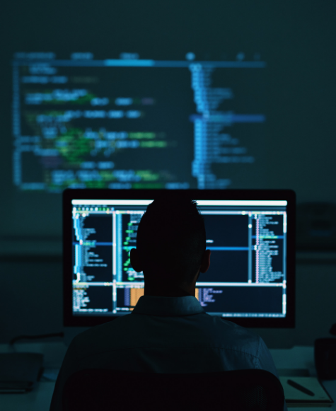 Backend Development Illustration