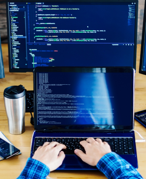 Fullstack Web Application Development Illustration